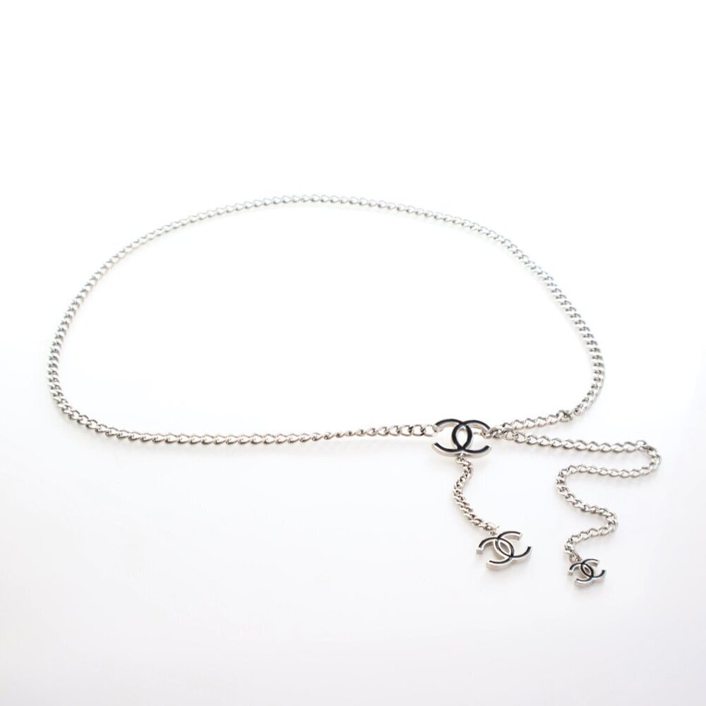 Chanel Vintage CC Drop Chain Belt